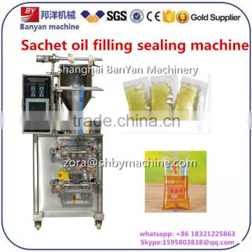 Shanghai Manufacturer with CE Automatic shampoo sachet packing machines,paste filling machine