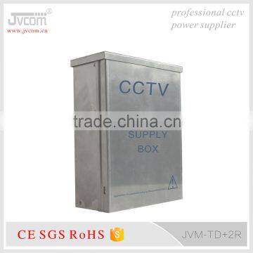 JVCOM-TD+2R 12V2.5A CCTV Customize wall mounting boxtype Power Supply