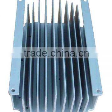 Customized Chinese Manufacturer Extruded Aluminium Heat Sink photo-2