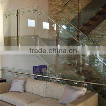 glass railing