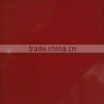 red painted glass/decorative glass