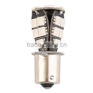 1156 21 SMD BA15d Led Car Bulbs Canbus No Error Py21w Lamp External Lights Car Light Source 12V Red White Yellow Hot Selling photo-2