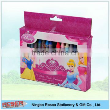 2015 new shaped 32pcs crayon set