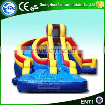 Hot in Summer Funny Giant Inflatable Pool Slide for Adult Supplier's Choice photo-4