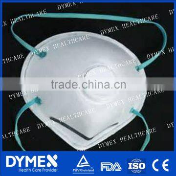 Surgical Nonwoven Disposable N95 Face Mask Respirator With Valve