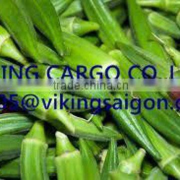 BEST PRICE_FRESH OKRA FROM VIETNAM !