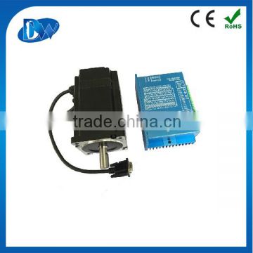 high speed micro stepper motor with encoder ,12N.M torque nema 34 type