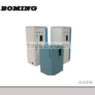 Metal shell for electric cabinet