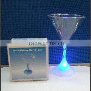 Hot Sale Martini LED Flashing Cup