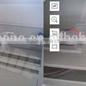 1325 100w Flat Bed 1300 2500 Co2 Laser Cutting Machine photo-6