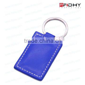 Particular Leather Smart Keychain for Card Lock photo-2