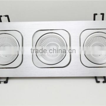 30W High Brightness New Design High Quality COB LED Grille Light