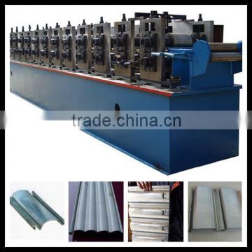 High speed with ISO standard used roller shutter cold roll forming machine