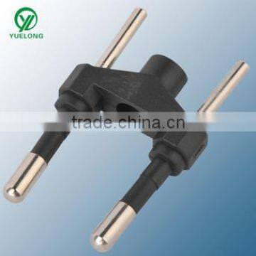 XY-A-044 Europe 2 Pin Adaptor Plug With ROHS