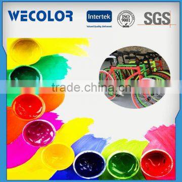 Customized Aqueous Fabric Cloth Fluorescent Color Paste photo-2