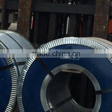 hot dip galvanized steel coil(TJINDUSTRAIL150320005GI-Z80-275)