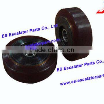 HITACHI escalator Parts , Escalator chain roller for Hitachi