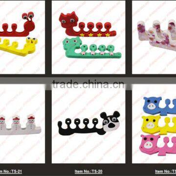 Yiwu factory price silicone toe separator (higih quality and cmpetitive price)75686