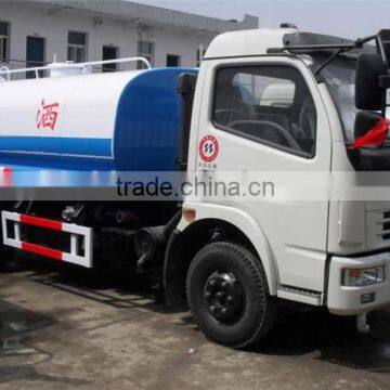 6CBM china water sprinkler truck , 6000Liters small water tanker truck for sale