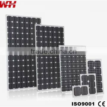 30 Watt Monocrystalline Solar Panels for Home Use