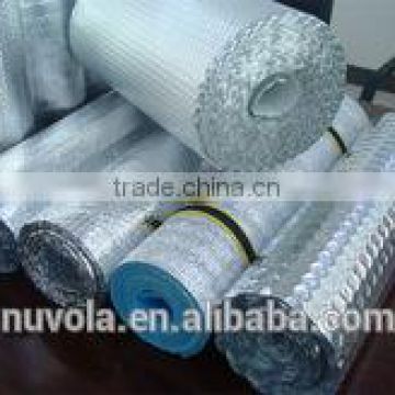 Fireproof EPE Foam Aluminum Bubble Film Insulation Building Material