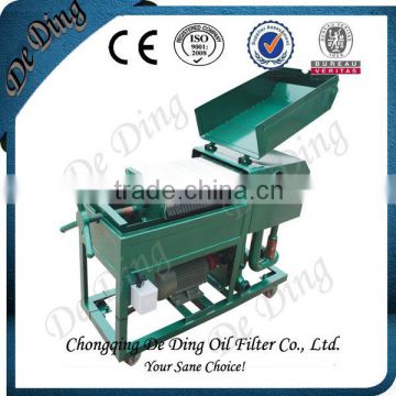 All Impurity Removing Waste Engine Lube Oil Press Filter Machine