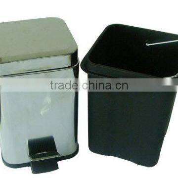 jumbo stainless steel dustbin