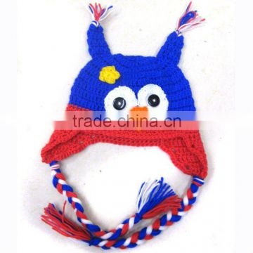 Baby owl hat IN STOCK