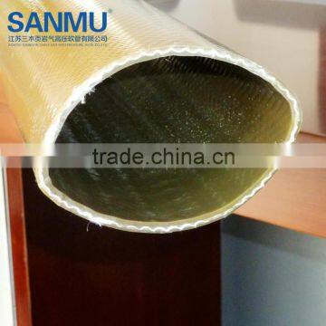 Working pressur 150 PSI DN100 TPU layflat water hose