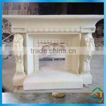 Customize design garden fireplace