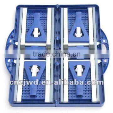 4 Seats Plastic Folding Picnic Table photo-2