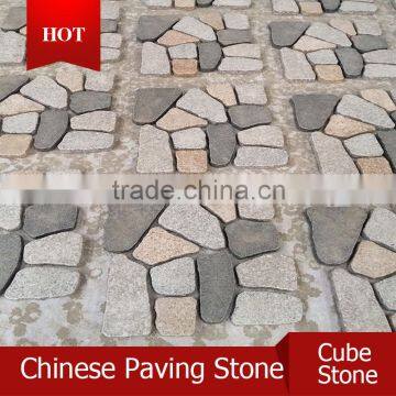 porphyry pattern paving stone paving