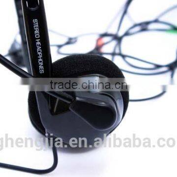 2015 Bulk Buy From China Best Noise Canceling Stylish Wired Computer Headset With/without Mic photo-6