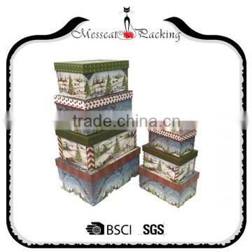 Black Printed Matt Lamination a4 Gift Box For Watch photo-6