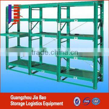 Warehouse Drawer Plastic Injection Mould Storage Racks With Traveling Crane Arm