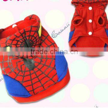 Spiderman Pet Clothing Accessories