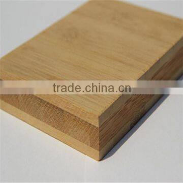 Poplar Core Plain Melamine Laminated Blockboard For Furniture