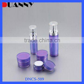 30ml Purple Acrylic Lotion Bottle Packaging,30ml Purple Acrylic Bottle