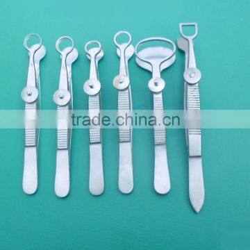 DERMAL OPHTHALMIC INSTRUMENTS