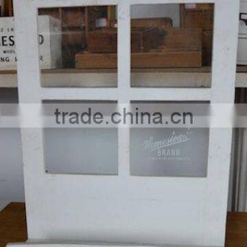 Zakka white wall decoration for home