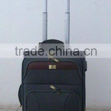 Best selling EVA trolly travel luggage set on wheels