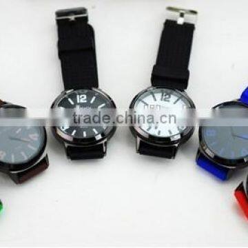 Men Custom Face Silicone Watch Sports Silicone Watch 5atm Water Resistant Silicone Watch photo-2