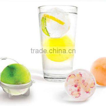 Stone Cask Ice Rounds - Silicon Ice Mould Makes Ice Balls