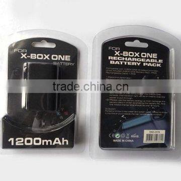 1200mah recharge battery for xbox one controller rechargeable battery pack with usb