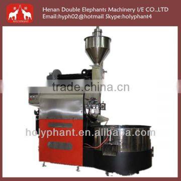 Automatic stainless steel 6KG coffee bean roaster for sale