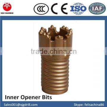 China Manufacturer Inner Opener Bits Lower oil and air consumption