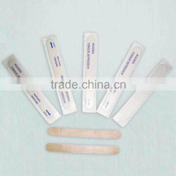 Disposable tongue depressor contact with amy@bamboohouse.com.cn