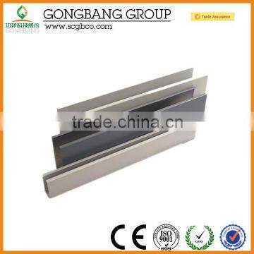 Commercial Office Decoration Aluminum Baffle Ceilings PVDF Coating