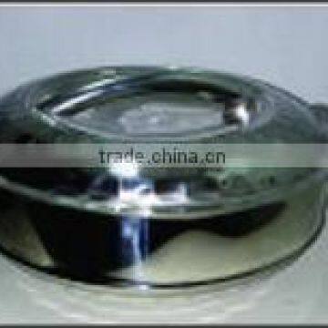 Stainless Steel Designer Hot Pot Crystal Series