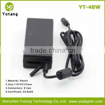 48W Universal Laptop Usage LED Power Adapter Notebook AC DC Adaptor